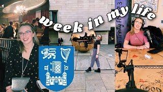 COLLEGE WEEK IN MY LIFE at Trinity College Dublin | Student Theatre, 1920s Ball, and a radio show!