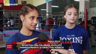 CANAL SUD / SPORTIVII CSM CĂLĂRAȘI, EVOLUȚII IMPRESIONANTE ȘI OBIECTIVE MĂREȚE