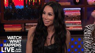 Which Husband Does Rachel Fuda Think Loves the Limelight the Most? | WWHL