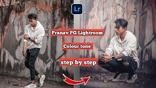 Pranav PG Instagram Lightroom colour tone | Pranav PG Lightroom photo editing | Lightroom presets