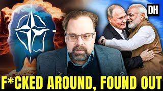 Mark Sleboda: Putin and Modi Drop BOMBSHELL on NATO as Russia Prepares for War