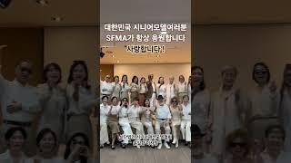 2025 서울시니어모델양성과정 #윤일향 #SFMA