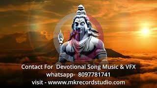 Spiritual VFX  Devotional Backgrounds & Shiv Shankar Graphics || Har Har Mahadev