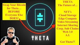 CRYPTO ALERT!! Swap Your BITCOIN for THETA...Before EVERYONE Else DOES!! (Bix Weir)