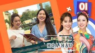 DU KÝ CÙNG HOA HẬU | TẬP 1 FULL | Jennifer Phạm cùng Nam Em dùng 'mỹ nhân kế' gây náo loạn đường phố