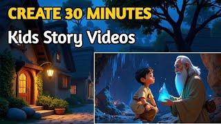 How To Make 3D Animation Videos free - This AI Tool Creates 30-Minute Videos With One Prompt