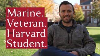 How Two Marine Corps Veterans Got into Harvard