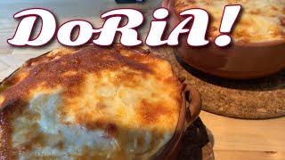 Basic Doria! Rice Gratin from Japan【SUBS】｜Cheesy Japanese/Italian oven dish