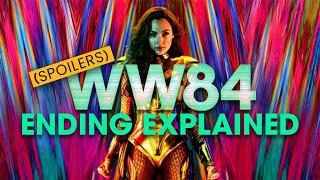 Wonder Woman 1984 - ENDING EXPLAINED - FULL Breakdown + More THEORIES