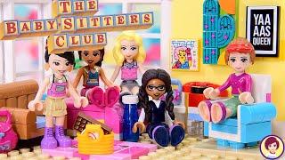 Making The Babysitter’s Club in Lego  Custom minidoll repaint