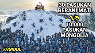 CERDAS!! STRATEGI PERANG DI PUNCAK BUKIT MELAWAN PASUKAN MONGOLIA YANG BERJUMLAH BANYAK