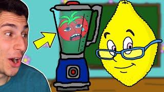 I Threw Mr. Tomatos IN THE BLENDER!