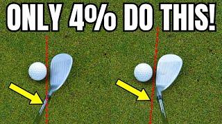 96% of Golfers Get this WRONG With Their Wedges!