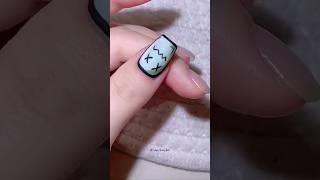 Easy Cartoon Nail Art Design  || Step By Step Tutorail  #viralvideo#foryou#ytshorts#jiyafairyarts