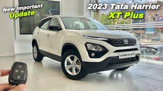 Tata Harrier XT Plus 2023 New Update ️ Tata Harrier XT Plus 2023 Price & Features