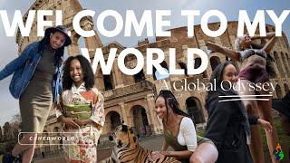 Welcome to my world : A Global Odyssey - Join Me on the Ultimate Travel Adventures! ️ #CeHerWorld