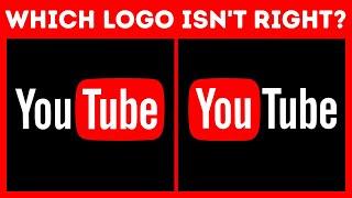 Spot The Correct Logo Among The Fakes | Ultimate Quiz To Test Your Memory