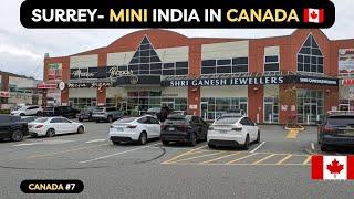 SURREY - Mini India in Canada | Indians In Canada | Exploring Surrey | Places to Visit in Surrey |