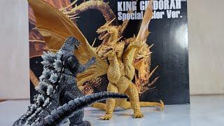 A Very Detailed Unboxing: Bootleg King Ghidorah (1991) Special Color Version