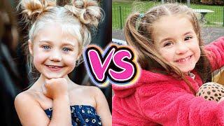 Everleigh Rose VS Bonnie Rosa Transformation  From Baby To 2024