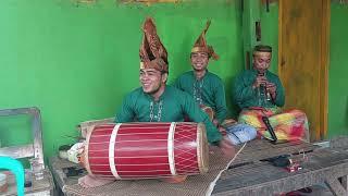 tabuhan gendang Pakarena