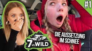 7vsWild geht los und es ist VIEL SCHLIMMER als erwartet (Meine Reaktion zu Folge 1 omg)