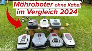 Der beste Rasenmähroboter 2024: Kein Kabel, keine Mühe! Wer hat uns dieses Jahr überzeugt?