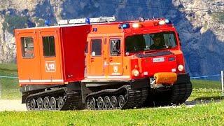 [Hägglunds] Raupenfahrzeug Freiwillige Feuerwehr Seiser Alm // Veicolo Cingolato VVF Alpe di Suisi