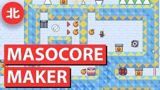 Mario Maker but Masocore! - I Wanna Maker (Northernlion Tries)