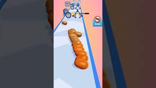 Potato stàck run level 44#shorts #games #potatorun #shortvideos #gaming