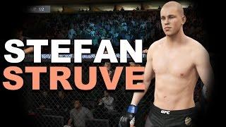 EA Sports UFC Online Ranked Match Plus Live Commentary - Stefan Struve
