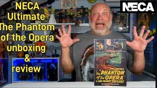 NECA Ultimate The Phantom of the Opera unboxing & review