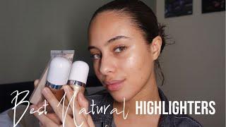 THE BEST NATURAL HIGHLIGHTERS (DRUGSTORE & HIGH END) | Jessica Pimentel