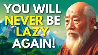 Mind-Blowing Zen Secrets to Beat Laziness | Zen Wisdom