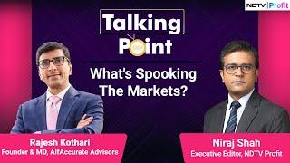 What's Spooking The Markets? | The Talking Point | NDTV Profit