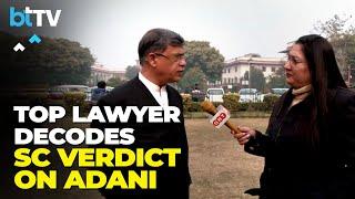 Supreme Court's Senior Advocate  Sidharth Luthra On SC Verdict On Adani Case