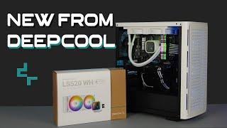DEEPCOOL CK560 Case + LS520 AIO CPU Cooler Overview