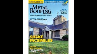 December 2024 Metal Roofing