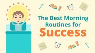 Morning Routines of Successful People | Brian Tracy