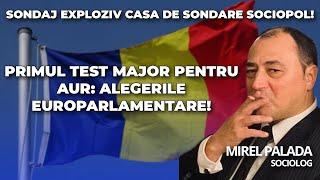 Top dialog exploziv, la bzi live, alături de hâtrul și incisivul sociolog Mirel Palada