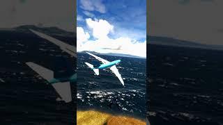 Take off by the sea #microsoftflightsimulator2020 #extremeflight