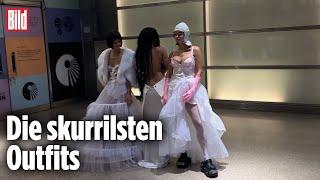 Fashion Week Berlin 2024: Mode oder Schrott?: „Ich fühle mich gut dabei.“