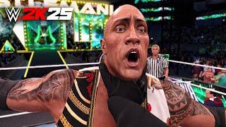 WWE 2K25 - All Showcase Cutscenes!