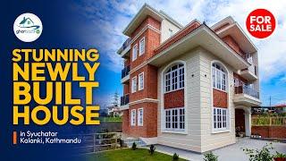 Stunning Newly Built 2.5-Storied House for Sale in Syuchatar, Kalanki | Gharbazar.com