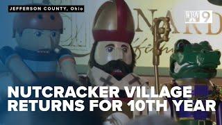 Community unveils new nutcrackers as Steubenville's holiday tradition grows