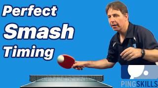 Smash Like a Pro: Master the Timing for Powerful Shots