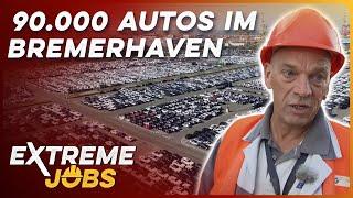 Bremerhaven: Europas größter Umschlagplatz für Neuwagen | Doku | Extreme Jobs