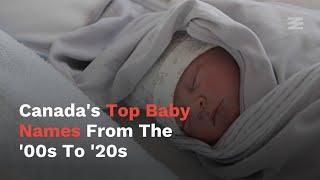 Here's What Canada's Most Popular Baby Names Were In The '00s, '10s & '20s So Far