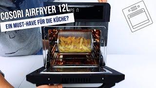 Neue COSORI Heißluftfritteuse 12L |  Ein Ofen? - Das Must-Have für die Küche!