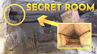 4500-Year-Old Hidden Room Discovered in Egypt | Facts Hub